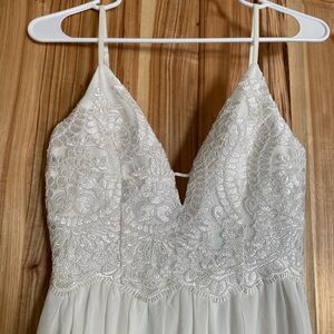 Lulu's White Wedding Dress